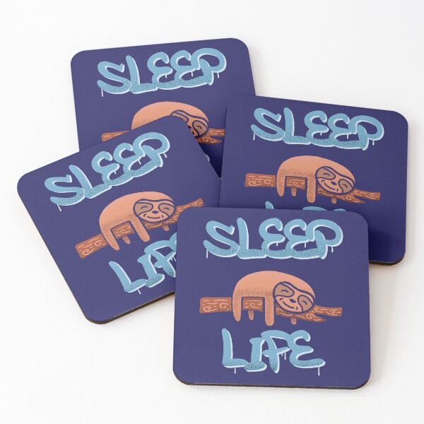 Item preview, Sleep Life, Sleeping Sloth designed and sold by SubtleSplit.