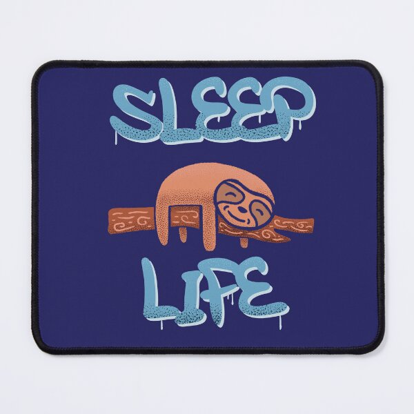 Item preview, Sleep Life, Sleeping Sloth designed and sold by SubtleSplit.