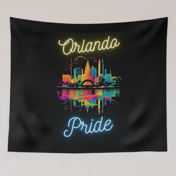 Item preview, Orlando gay pride 2023 designed and sold by snarkoriginals.
