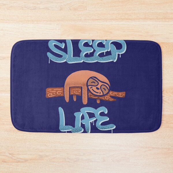 Item preview, Sleep Life, Sleeping Sloth designed and sold by SubtleSplit.