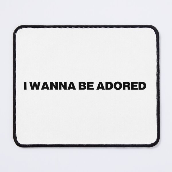 Item preview, i wanna be adored designed and sold by afrocoleman.