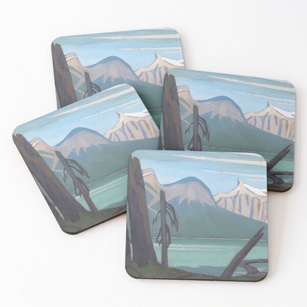 Item preview, Emerald Lake, Rocky Mountains by Lawren Harris designed and sold by TheRedVineyard.