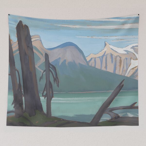 Item preview, Emerald Lake, Rocky Mountains by Lawren Harris designed and sold by TheRedVineyard.