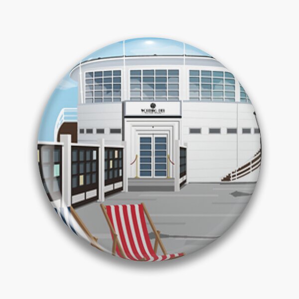 Item preview, Worthing Southern Pavilion designed and sold by bianchimarion.