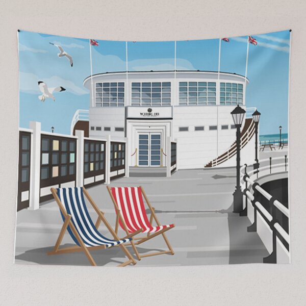 Item preview, Worthing Southern Pavilion designed and sold by bianchimarion.