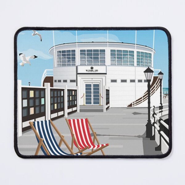 Item preview, Worthing Southern Pavilion designed and sold by bianchimarion.