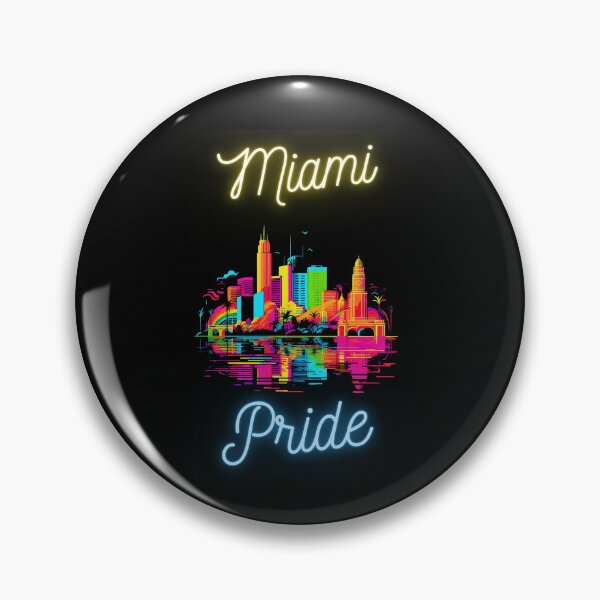Item preview, Miami gay pride 2023 designed and sold by snarkoriginals.