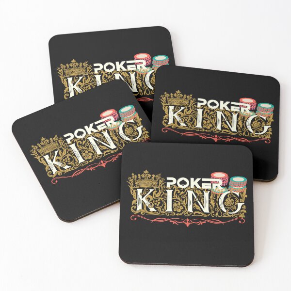 Item preview, Poker King designed and sold by Life Is Beautiful.
