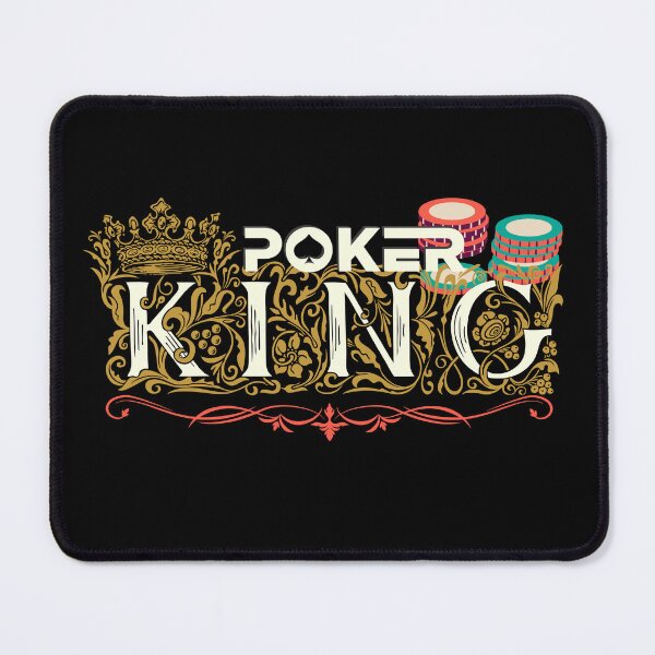 Item preview, Poker King designed and sold by Life Is Beautiful.