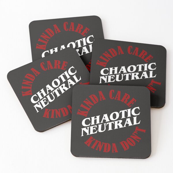 Item preview, Chaotic Neutral Alignment designed and sold by Sreastikszet.