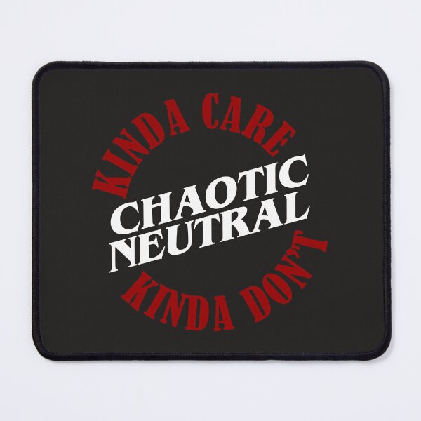 Item preview, Chaotic Neutral Alignment designed and sold by Sreastikszet.
