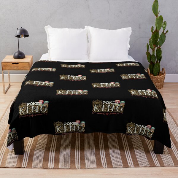 Item preview, Poker King designed and sold by Life Is Beautiful.