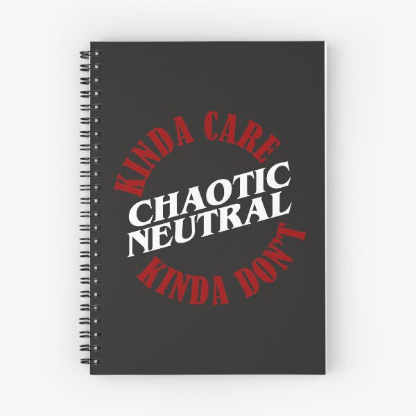 Item preview, Chaotic Neutral Alignment designed and sold by Sreastikszet.