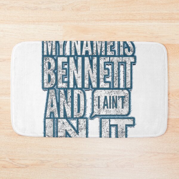Item preview, My Name Is Bennett And I Ain't In It, Distressed, By Yoray designed and sold by alimuson.