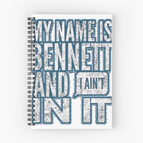 Item preview, My Name Is Bennett And I Ain't In It, Distressed, By Yoray designed and sold by alimuson.
