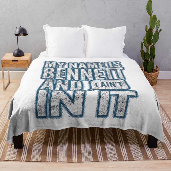 Item preview, My Name Is Bennett And I Ain't In It, Distressed, By Yoray designed and sold by alimuson.
