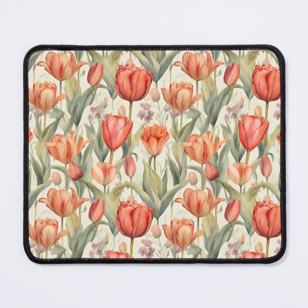 Item preview, colourful watercolour Flowers, digital art designed and sold by AthenaUK.