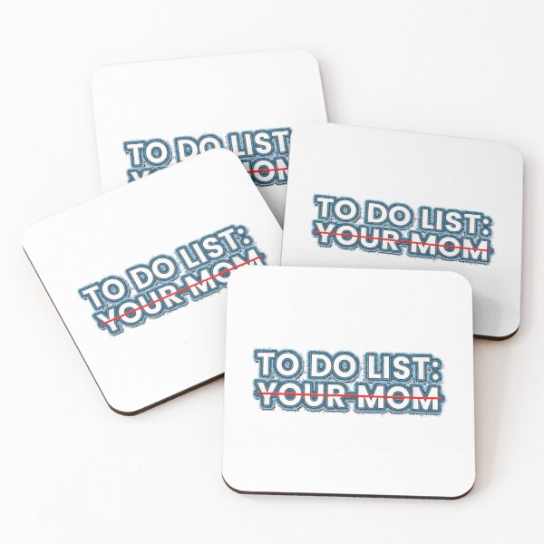 Item preview, To Do List Your Mom designed and sold by alimuson.