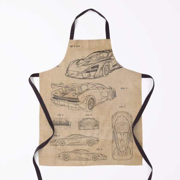 Item preview, Vintage Mclaren p1 sketch designed and sold by antoniohermanz.