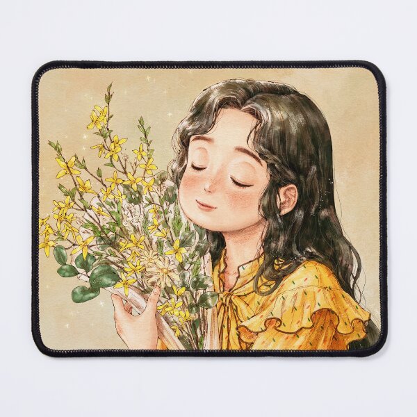 Item preview, With Yellow Spring in My Arms designed and sold by Aeppol.