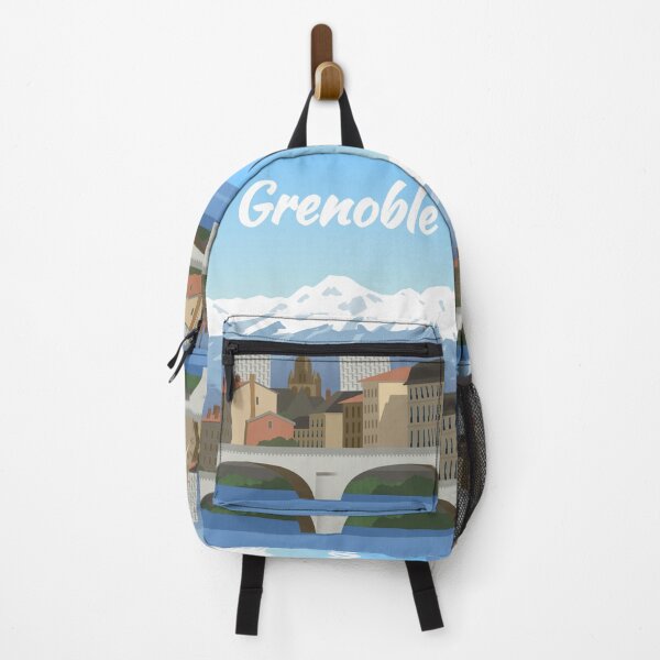 Item preview, Affiche Grenoble designed and sold by bianchimarion.