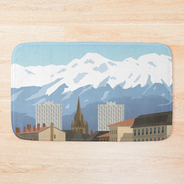 Item preview, Affiche Grenoble designed and sold by bianchimarion.
