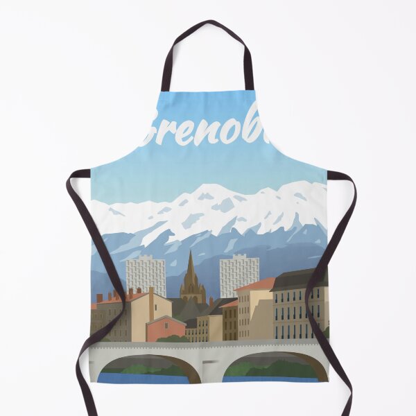 Item preview, Affiche Grenoble designed and sold by bianchimarion.