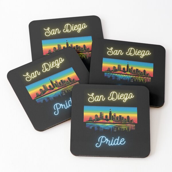 Item preview, San Diego gay Pride 2023 designed and sold by snarkoriginals.
