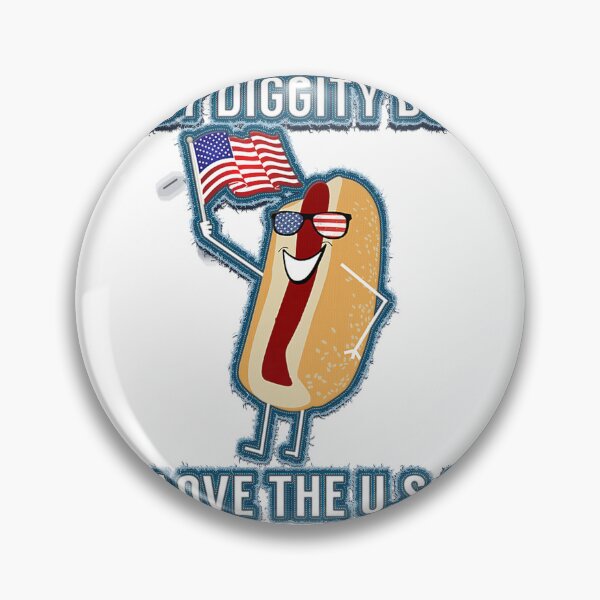 Item preview, 4th of July Memorial Day  Hot Dog USA Premium designed and sold by alimuson.