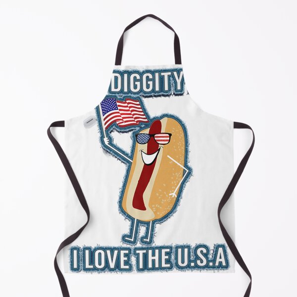 Item preview, 4th of July Memorial Day Hot Dog USA Premium designed and sold by alimuson.