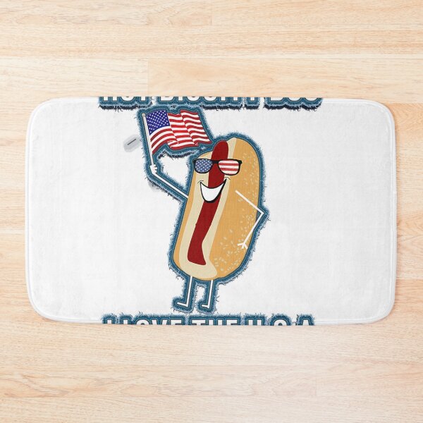 Item preview, 4th of July Memorial Day  Hot Dog USA Premium designed and sold by alimuson.