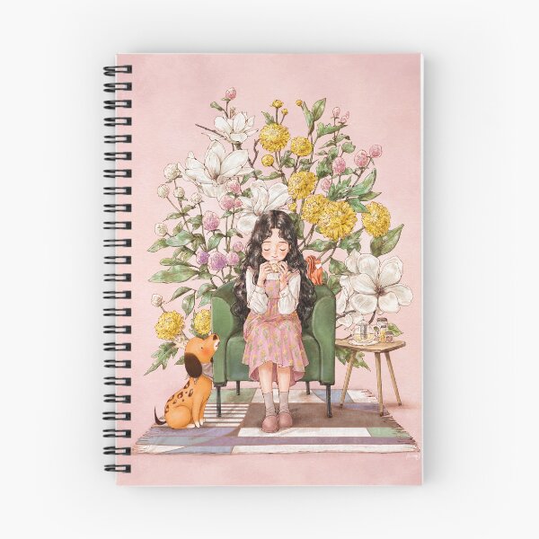 Item preview, A Cup of Tea with Flowers designed and sold by Aeppol.