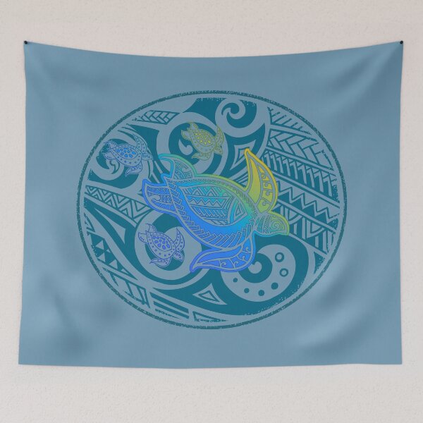 Item preview, Ohana Turtle Family Shirt Design designed and sold by sunnthreads.