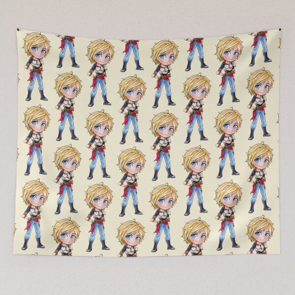 Item preview, Jaune Arc Chibi designed and sold by Dacdacgirl.