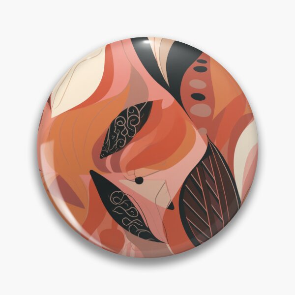 Artikelvorschau, Pattern Concept of Growth Orange Pink Abstract entworfen und verkauft von Arncil.