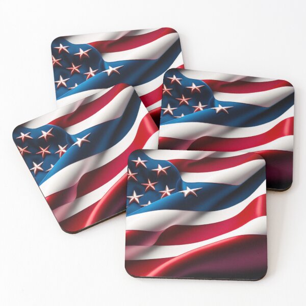 Item preview, american flag, abstract american flag, maga, the stars and stripes, the star spangled banner, freedom, i love the usa, patriotic stickers, best selling american flag art, maga, memorial day  designed and sold by CapturedByeJ.