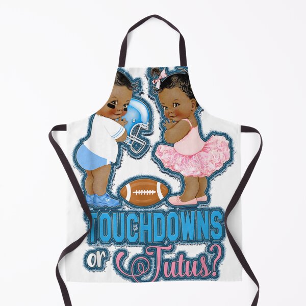 Item preview, Ethnic Touchdowns or Tutus Gender Reveal Party designed and sold by alimuson.