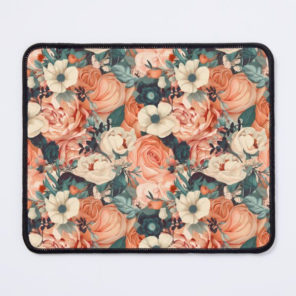 Item preview, colourful watercolour Flowers, digital art designed and sold by AthenaUK.