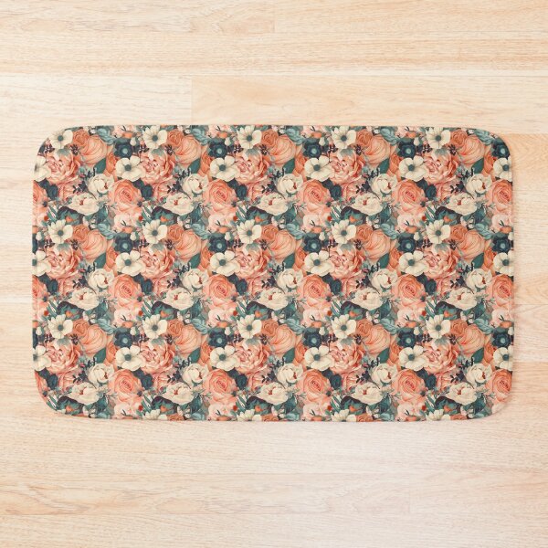 Item preview, colourful watercolour Flowers, digital art designed and sold by AthenaUK.