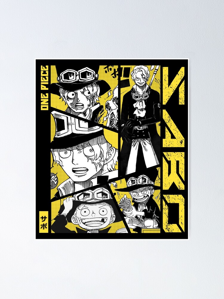 Sabo [One Piece Film Gold] Character Design