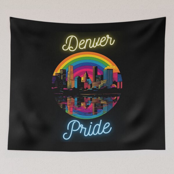 Item preview, Denver gay Pride 2023 designed and sold by snarkoriginals.