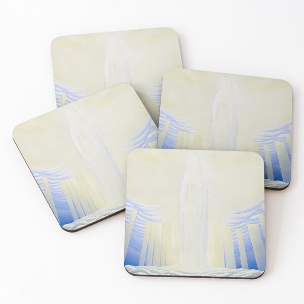 Item preview, Figure with Rays of Light (Arctic Group III) by Lawren Harris designed and sold by TheRedVineyard.