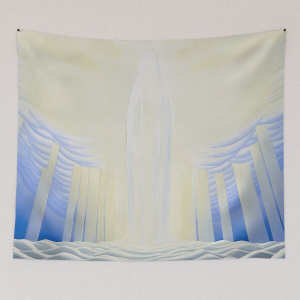 Item preview, Figure with Rays of Light (Arctic Group III) by Lawren Harris designed and sold by TheRedVineyard.