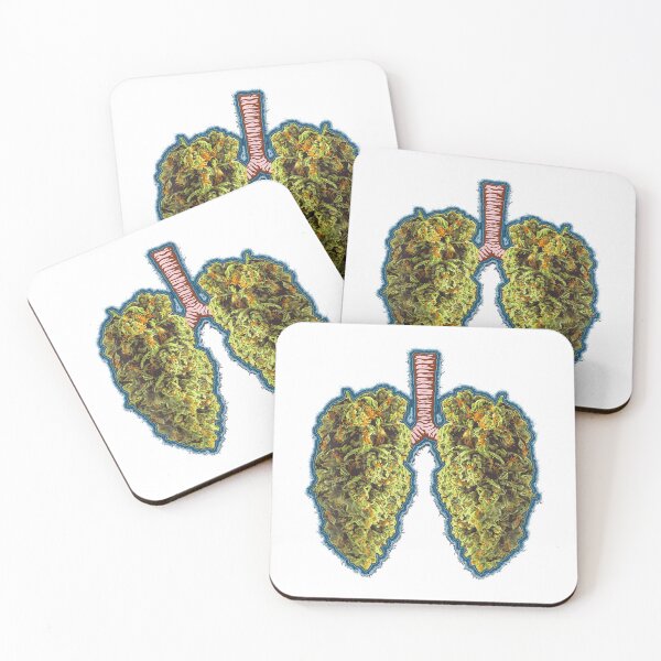 Item preview, Weed Lung Marijuana Bud - THC Lung designed and sold by alimuson.