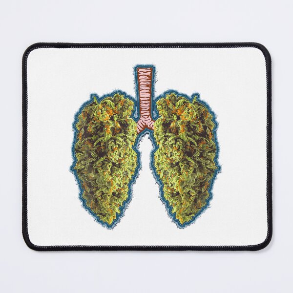 Artikelvorschau, Weed Lung Marihuana Bud - THC-Lunge entworfen und verkauft von alimuson.