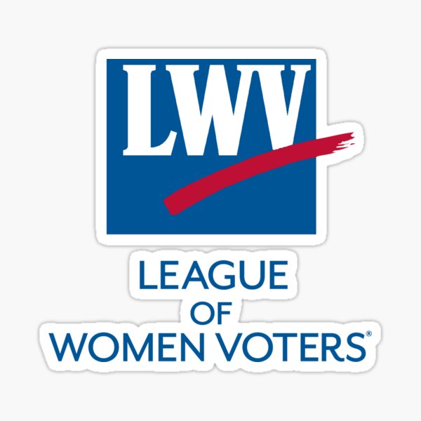 Item preview, LWV Logo designed and sold by LWVMetroPhoenix.