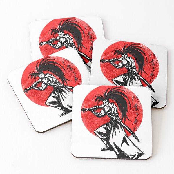 Item preview, samurai attack2 designed and sold by heeydraws.