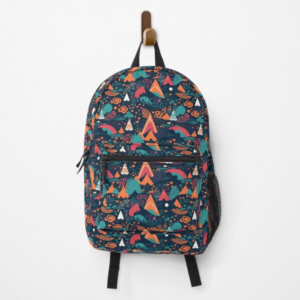 Item preview, Pattern Concept of Adventure Orange Green Abstract designed and sold by Arncil.
