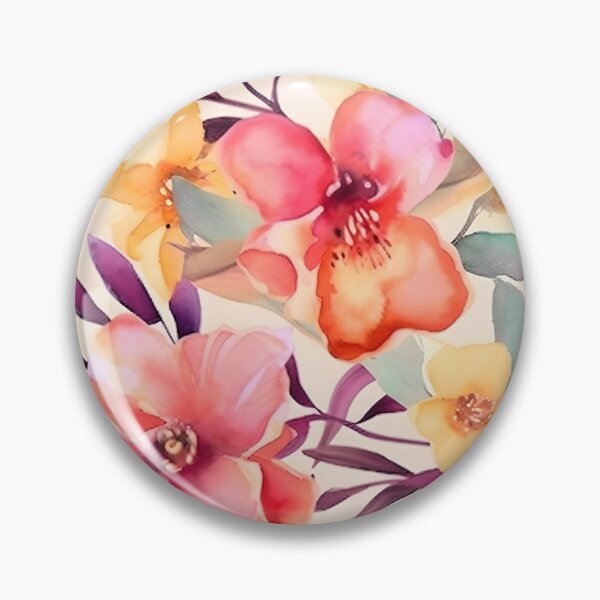Item preview, Soft Floral Palette designed and sold by Jay Platt.