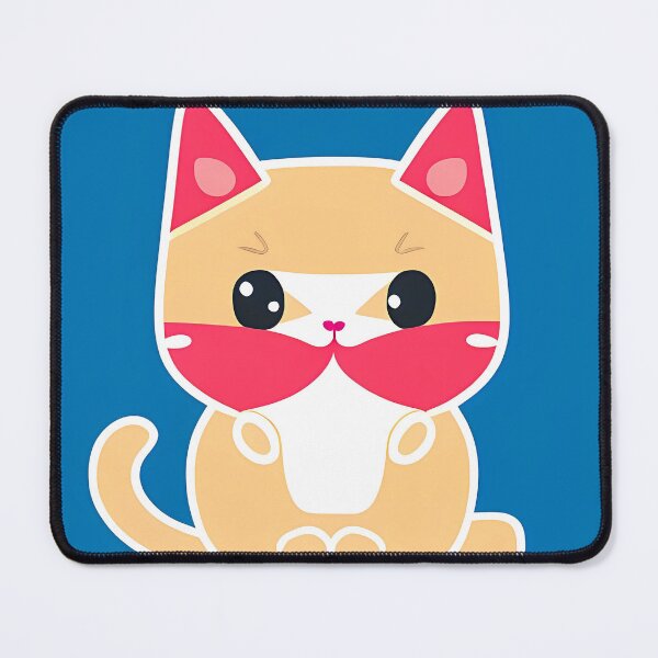 Item preview, Angry Cute Kitten designed and sold by CaptnShirts.